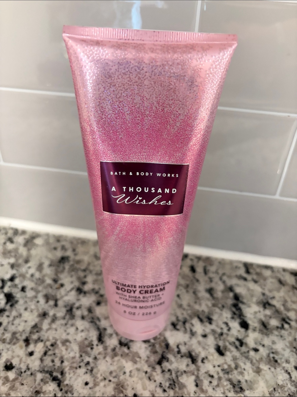 Bath & Body Works A Thousand Wishes Body Cream - Shimmery Pink